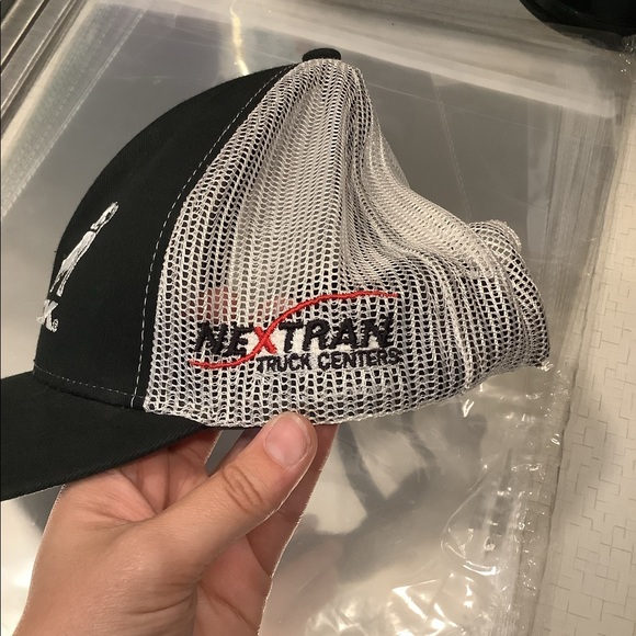 Mack licensed brand trucker hat - Picture 3 of 5